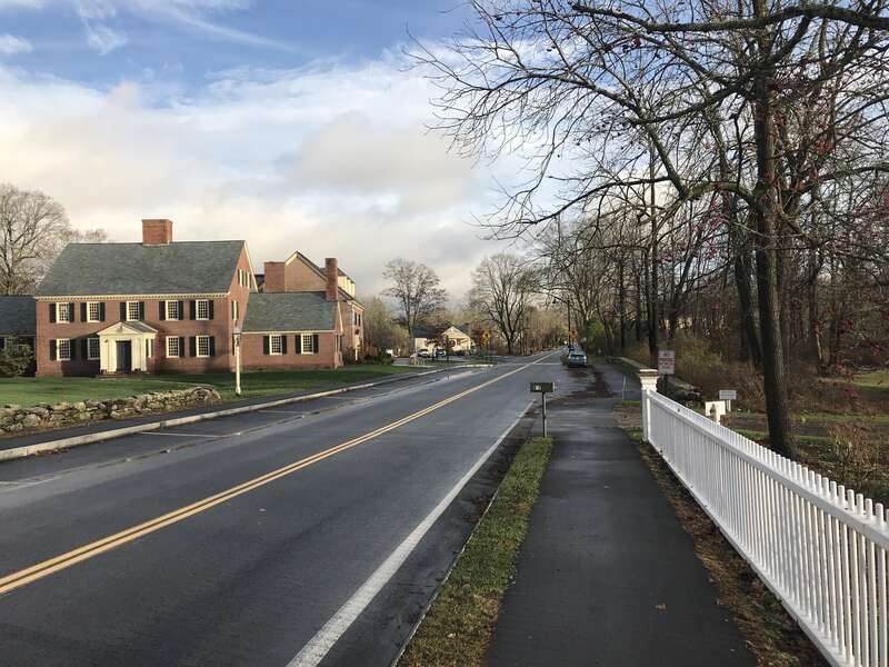 Cambridge Turnpike, Concord Massachusetts