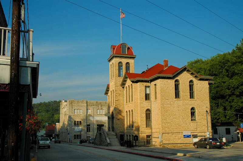 Carroll County Courthouse in Eureka Springs, Arkansas, United States