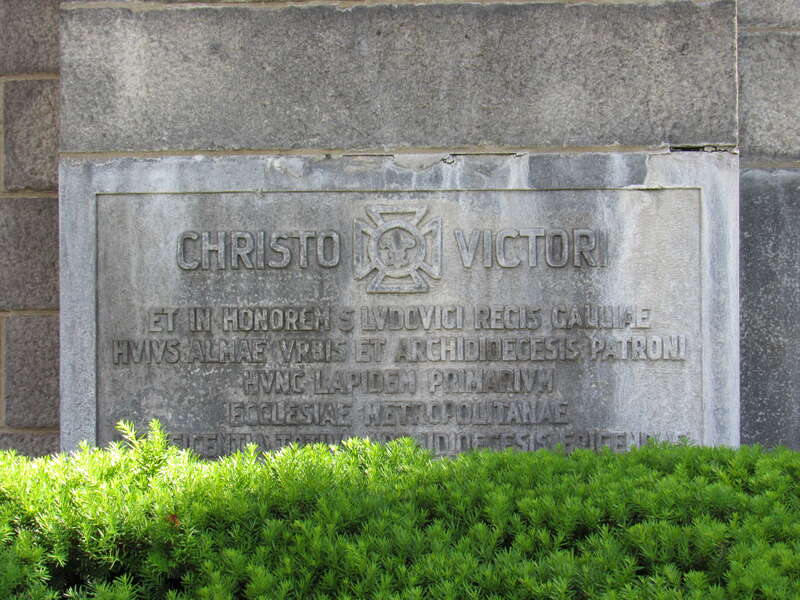 Cathedral Basilica of St. Louis in St, Louis, Missouri.