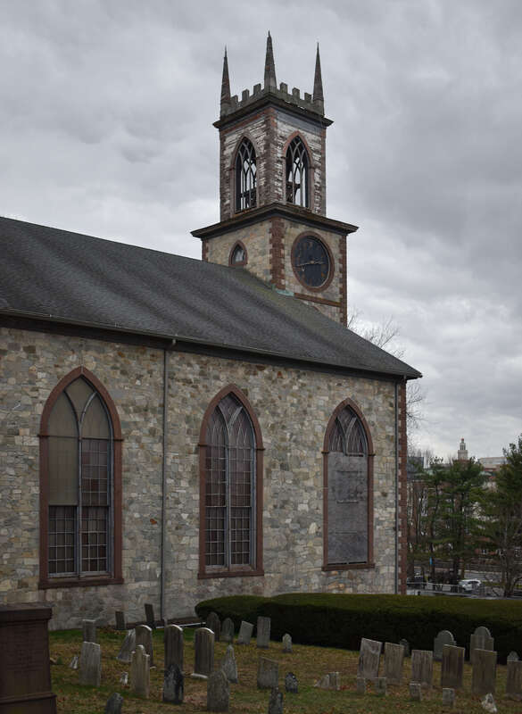Cathedral of St. John (1810)
Providence Rhode Island