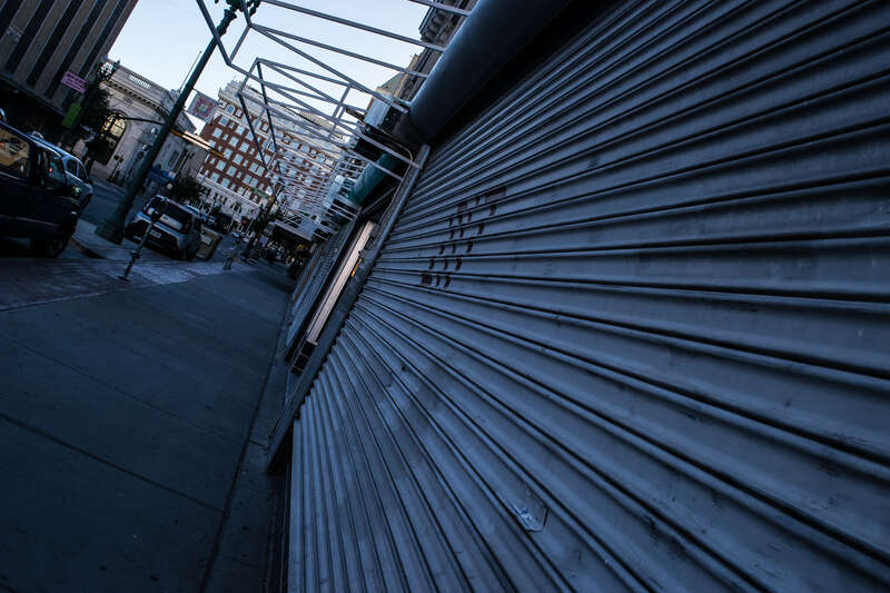 500px provided description: Closed [#sunset ,#downtown ,#buildings ,#urban ,#architecture ,#building]