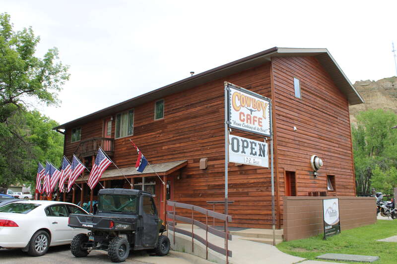 Cowboy Cafe in Medora, North Dakota.