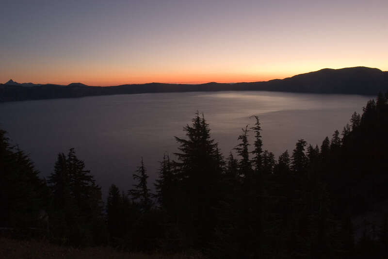 Crater Lake Sunrise