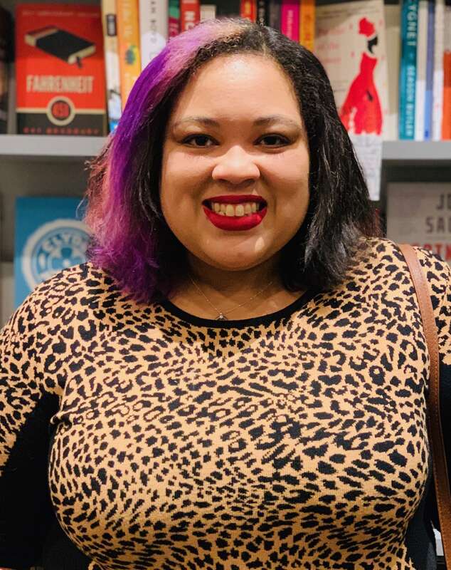 Author Danielle Evans at a book reading at Bird and Hand on Jan. 28, 2020