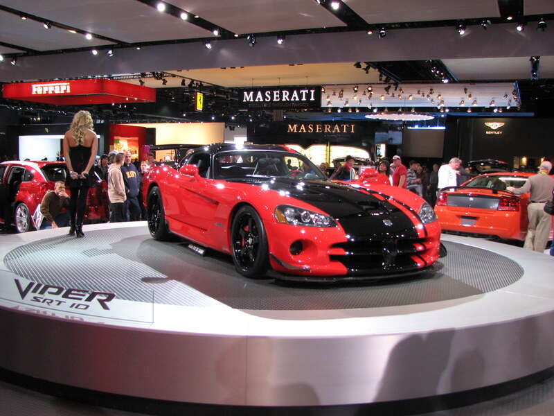 Taken at the 2008 Detroit Auto Show