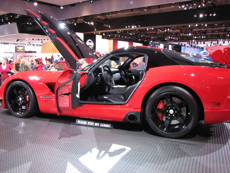 Taken at the 2008 Detroit Auto Show