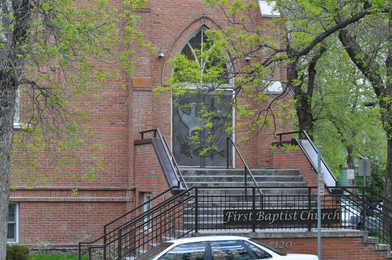 First Baptist Church, Bozeman, MT June 2011 Architect: Fred F. Willson