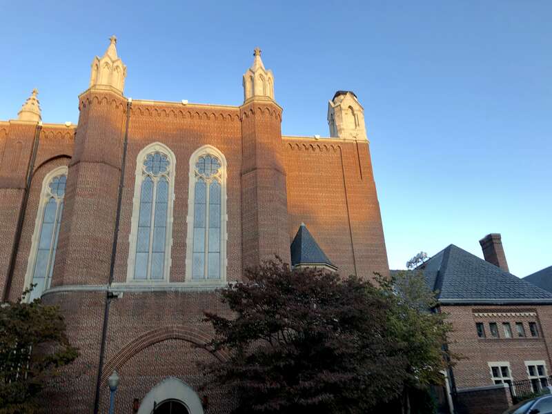 First Presbyterian Church, Fisher Park, Greensboro, NC
