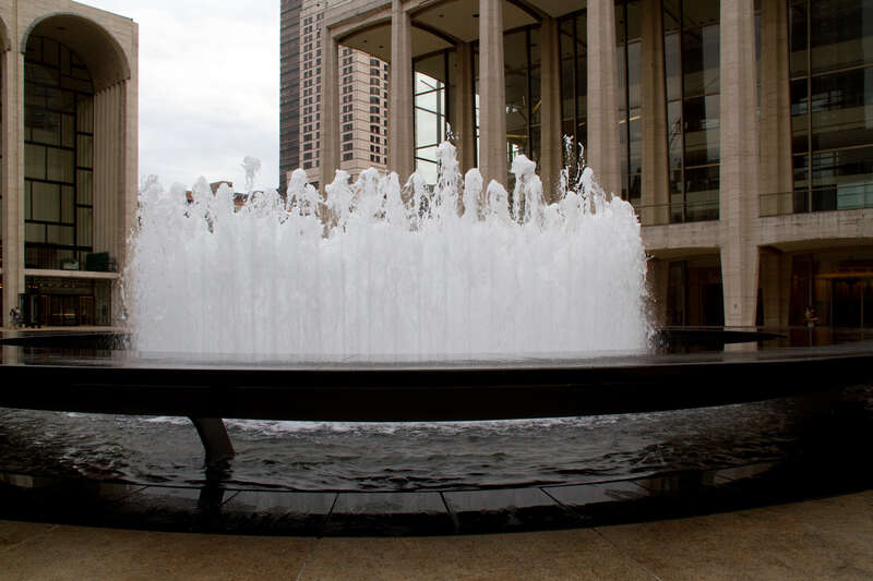 Fountain Lincoln Centre