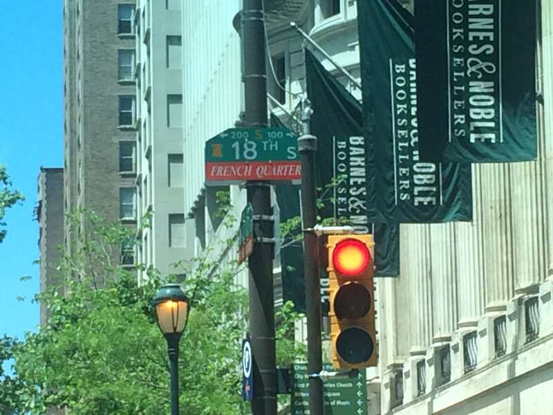 From my iphone 5s - French Quarter Philly