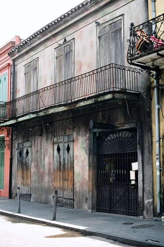 French Quarter, New Orleans, LA, USA