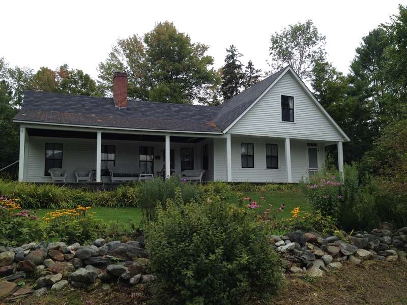 Frost Place, South of Franconia off NH 116 on Ridge Rd. Franconia