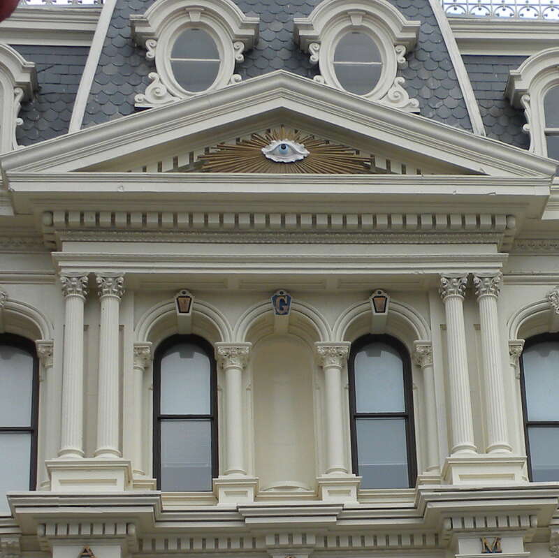 The Grand Opera House in Wilmington Delaware on Market Street.  On the NRHP