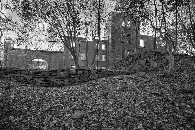 This photo is of the rear of the mansion and taken toward the sun.  As a result I do not have a nice dark sky here.
Goddard Mansion was built in the early 1850’s for Colonel John Goddard and his family. Colonel John Goddard lead the 1st Marine