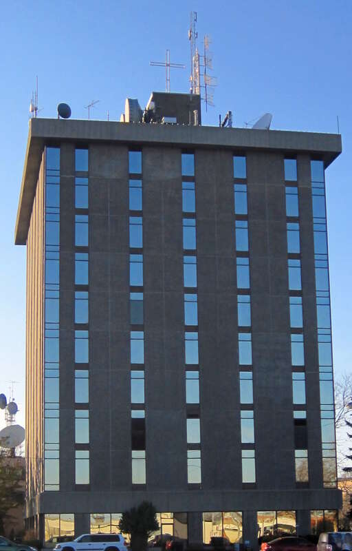 Granite Tower, an office building in Billings, MT, USA.