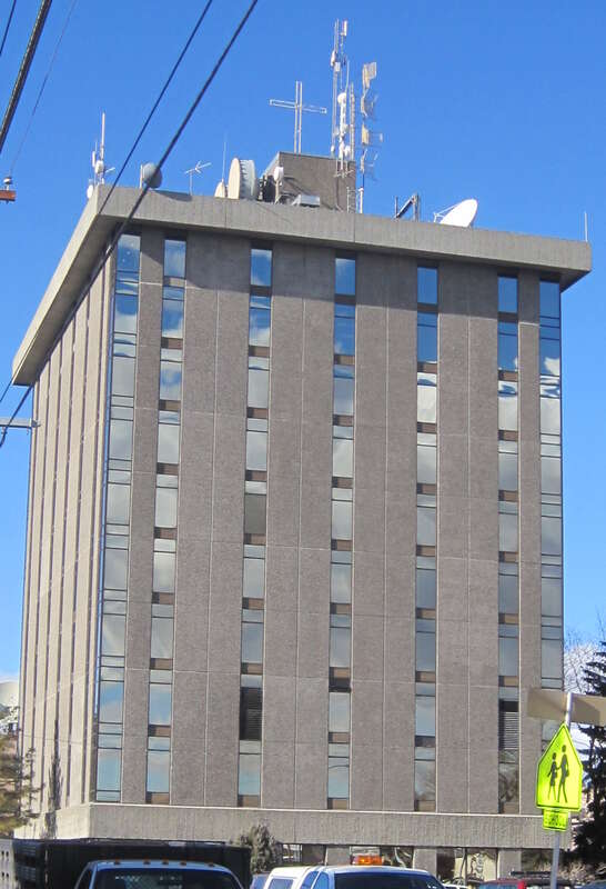 Granite Tower, a commercial building in downtown Billings, MT.