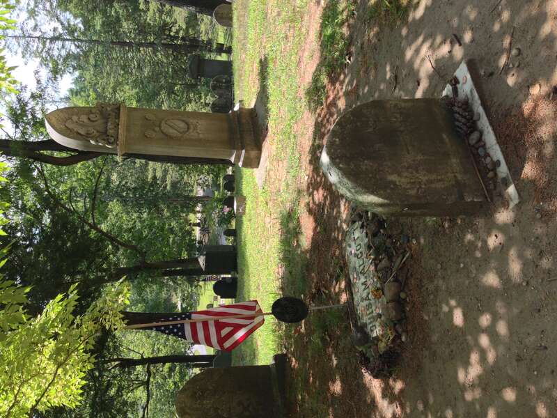Grave of Louisa May Alcott