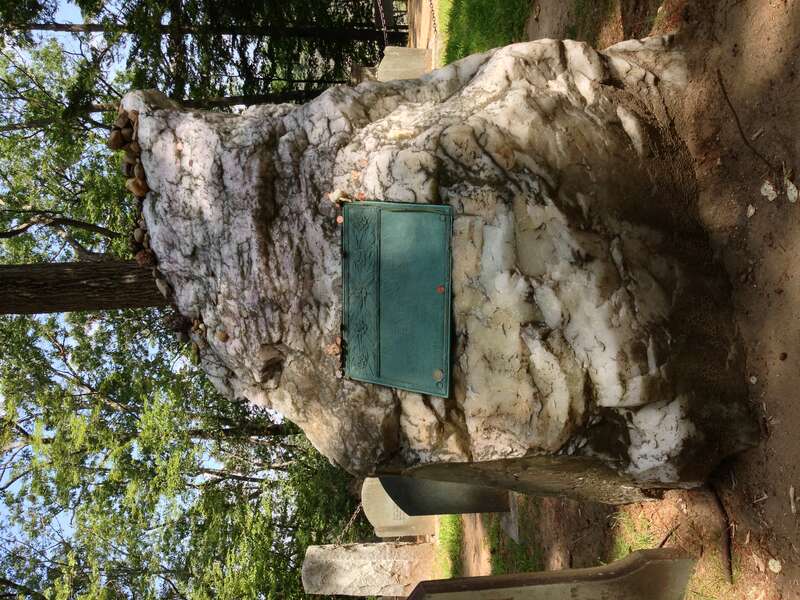 Grave of Ralph Waldo Emerson