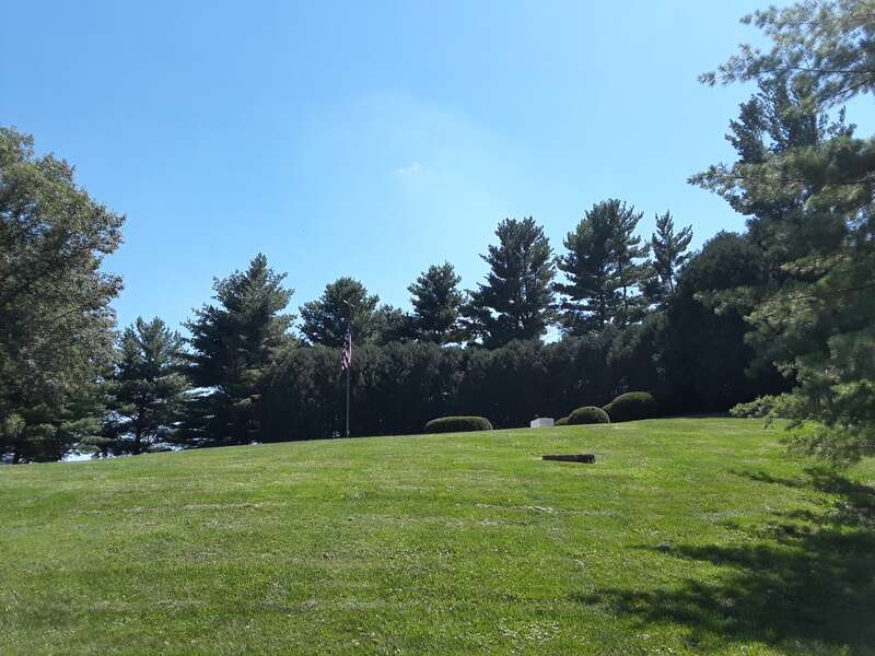 West Branch, Iowa. Taken in July, 2022