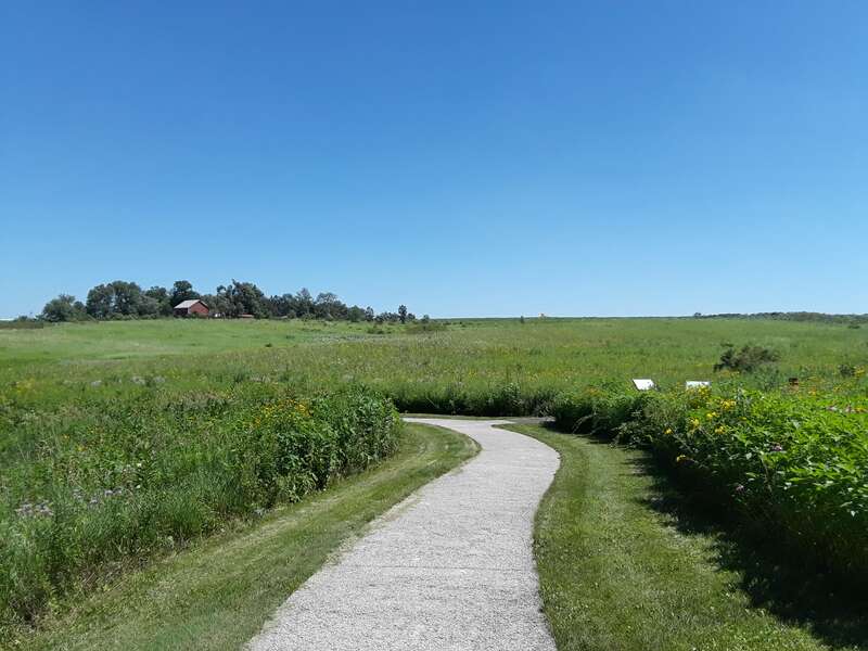 West Branch, Iowa. Taken in July, 2022