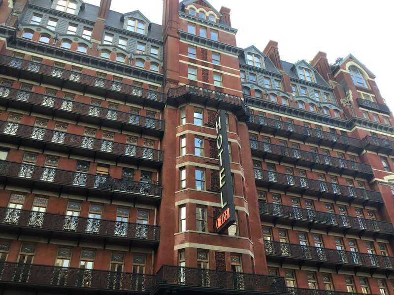 Hotel Chelsea in November 2022