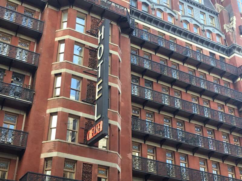Hotel Chelsea in November 2022