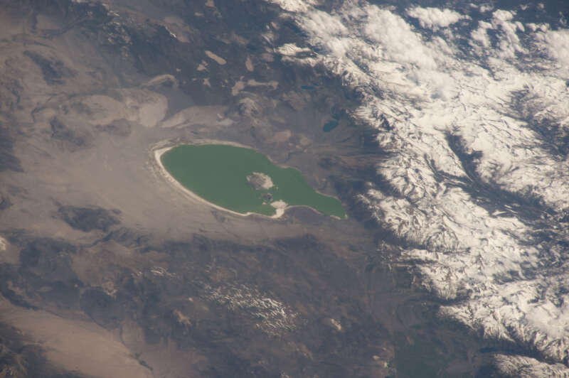 View of California taken during ISS Expedition 52.