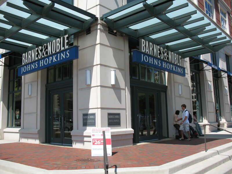 JHU Barnes &amp;amp; Noble Bookstore