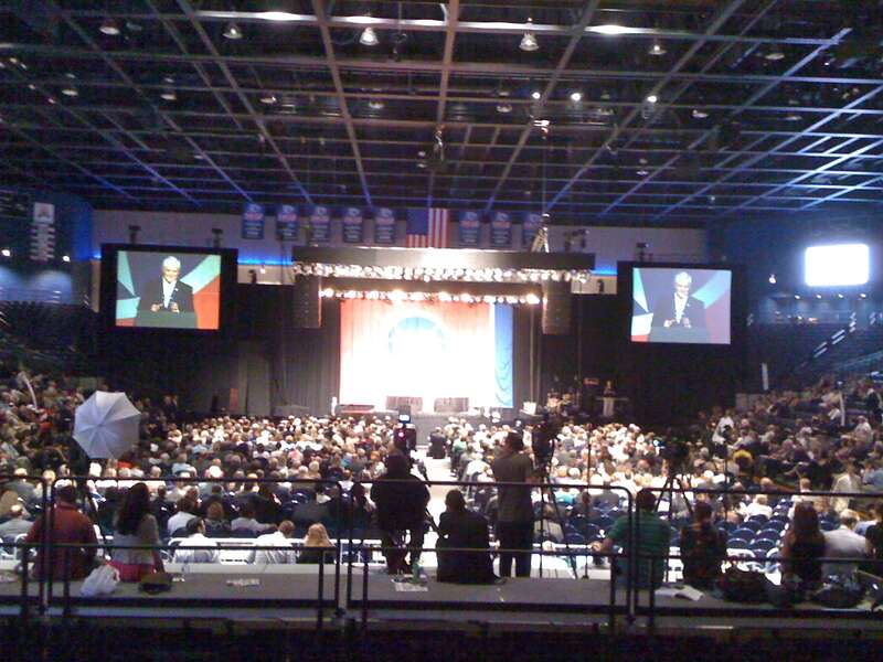 Jackson Day 2010 - Rep. Lincoln Davis