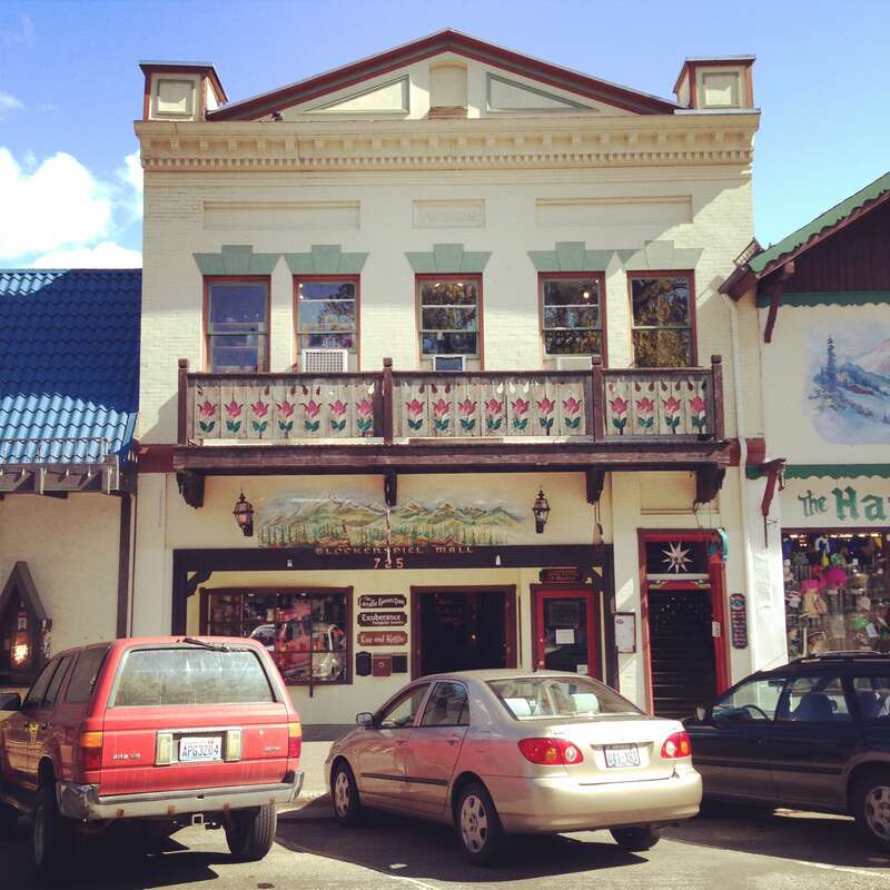 Leavenworth, WA — Glockenspiel Mall