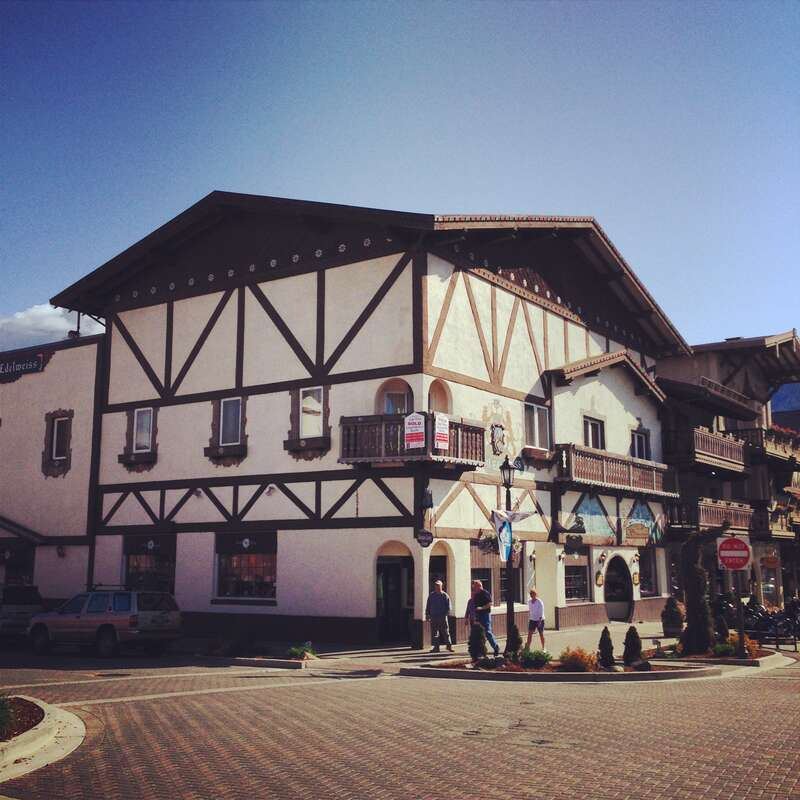 Leavenworth, WA — Hotel Edelweiss