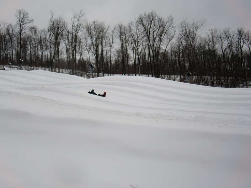 Mad River Snow Tubing