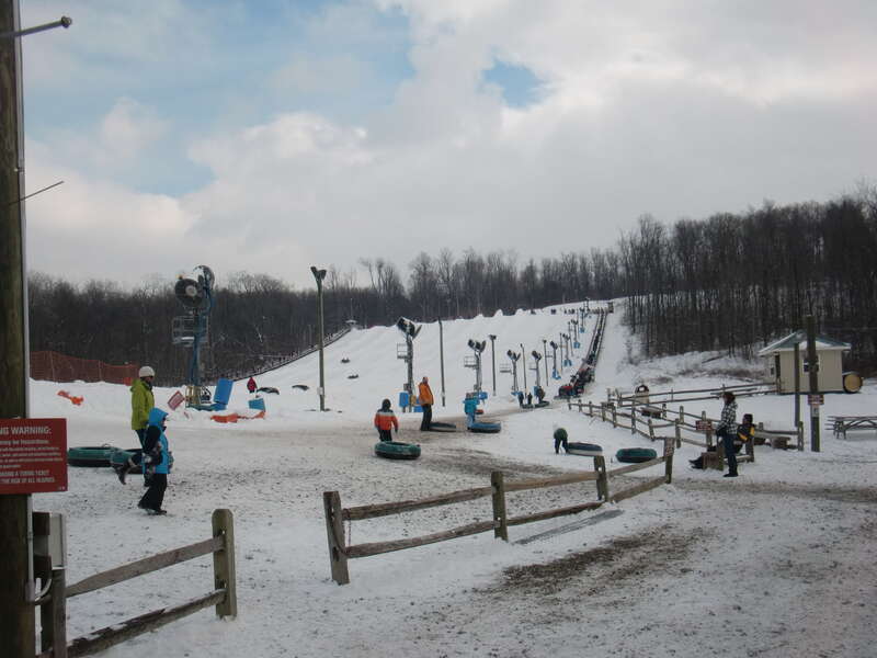Mad River Snow Tubing