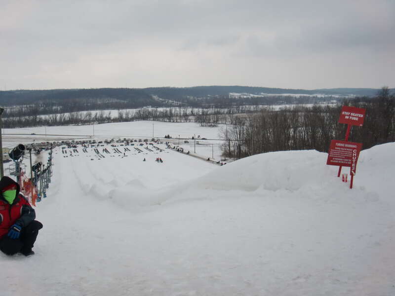Mad River Snow Tubing