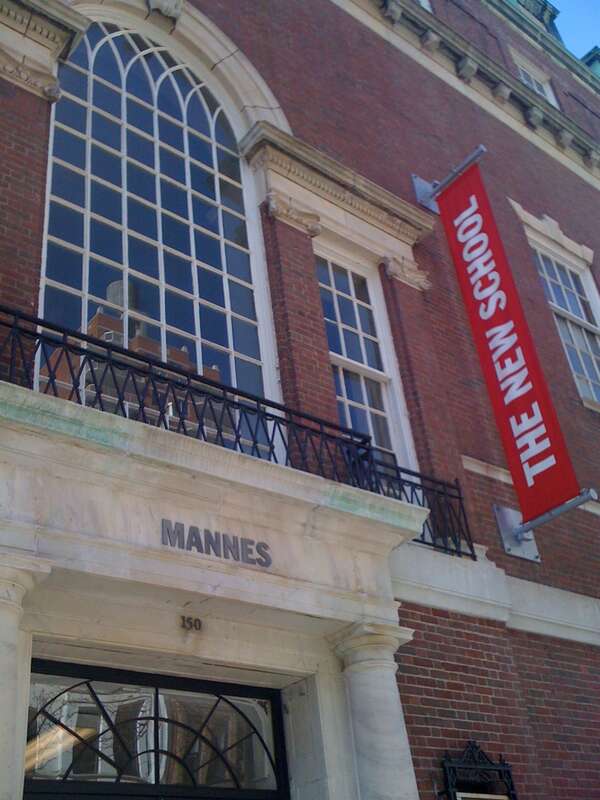 Mannes College [of/The New School for] Music, 150 W 85th St campus