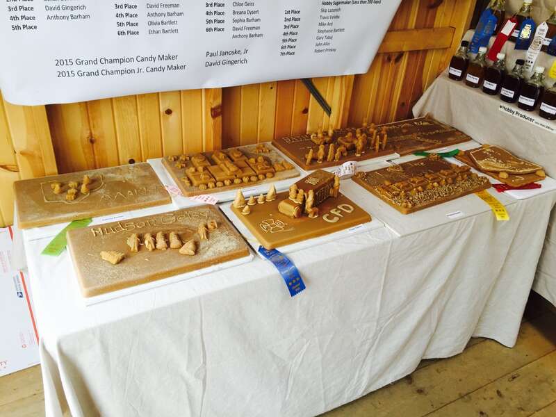 Geauga County Maple Festival Candy Contest