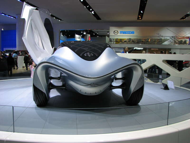 Taken at the 2008 Detroit Auto Show