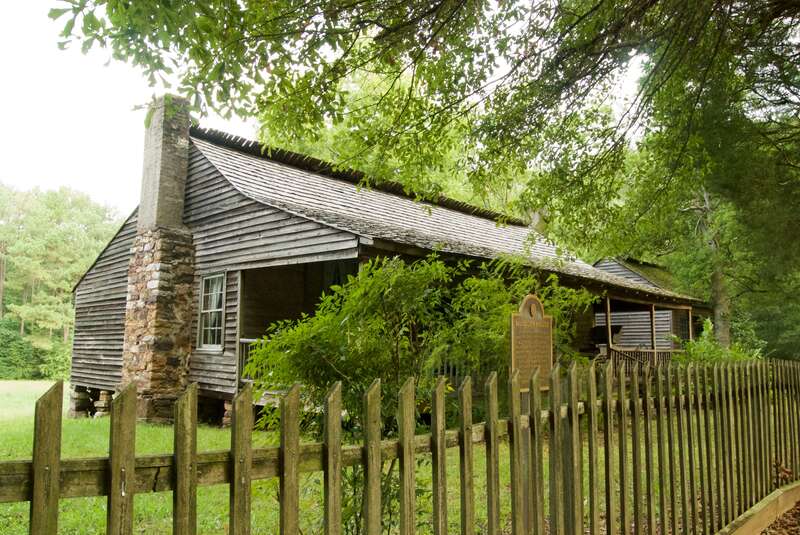 Thomas McAdory House Note that this is *not* the Dr. Thomas McAdory Owens House, which is also in Bessemer.  If you zoom to the max you can see the historical marker and read most of it - no &quot;Owens&quot; mentioned at all.