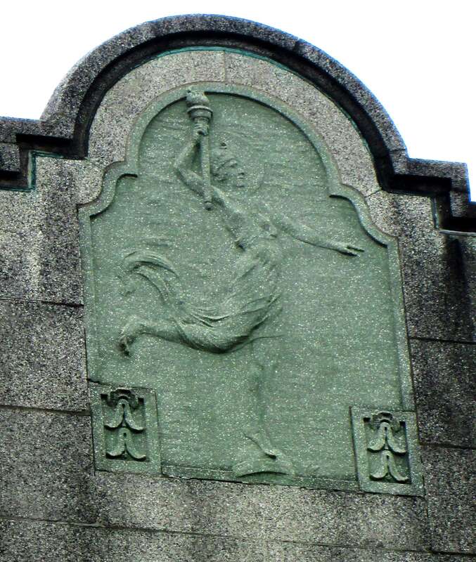 The former Montgomery Ward Building at 52-54 Church Street between Cherry and Bank Streets in Burlington, Vermont, was completed in 1929 as the 515th Montgomery Ward store in the U.S.  The company continued to use it until 1961.  The building is