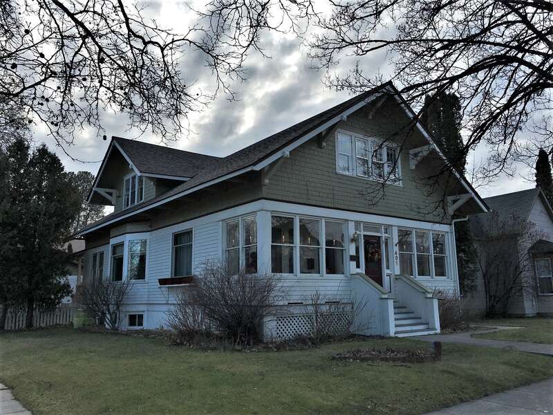 Charles A. and Mary Olson House