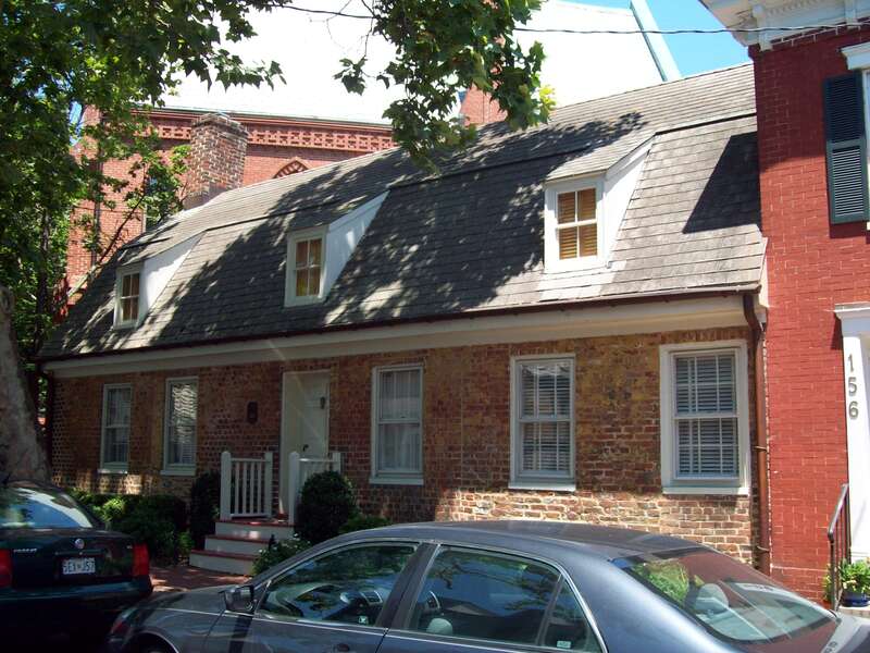 Patrick Creagh House, July 2009