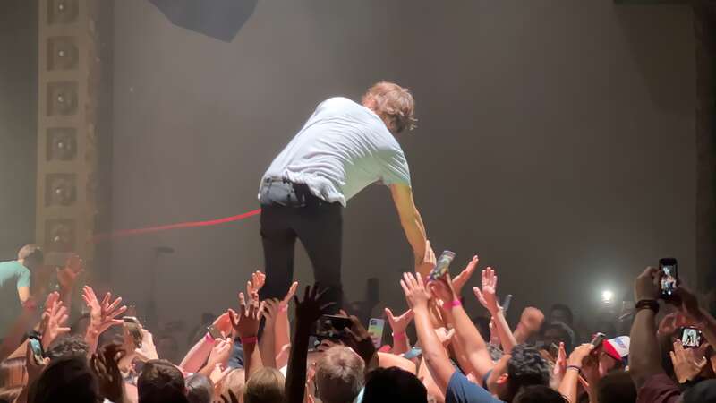 Alpha Zulu Tour - opening night