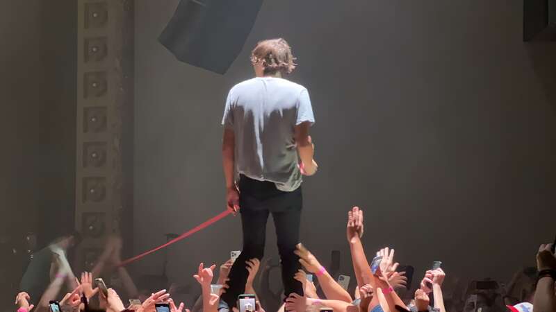 Alpha Zulu Tour - opening night