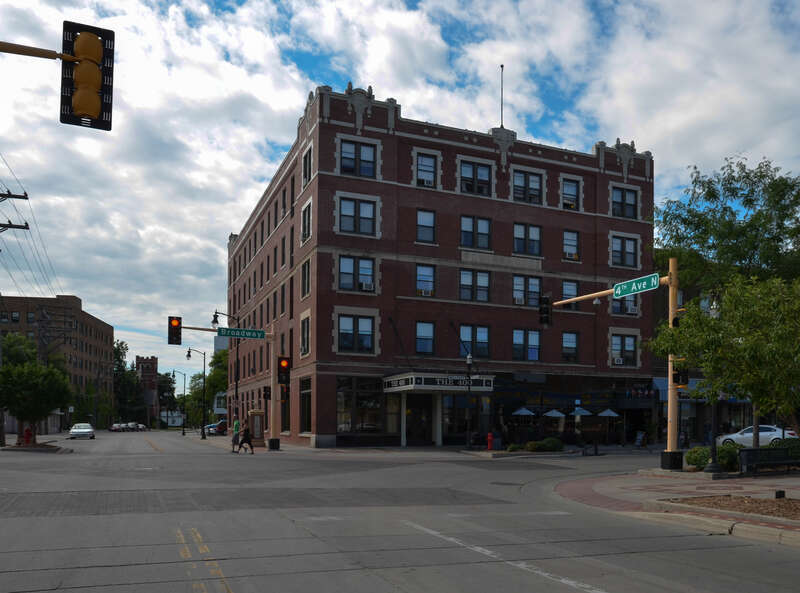Powers Hotel, 400 Broadway Fargo