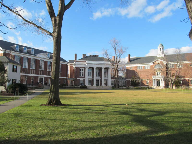 Radcliffe Yard, Cambridge Massachusetts