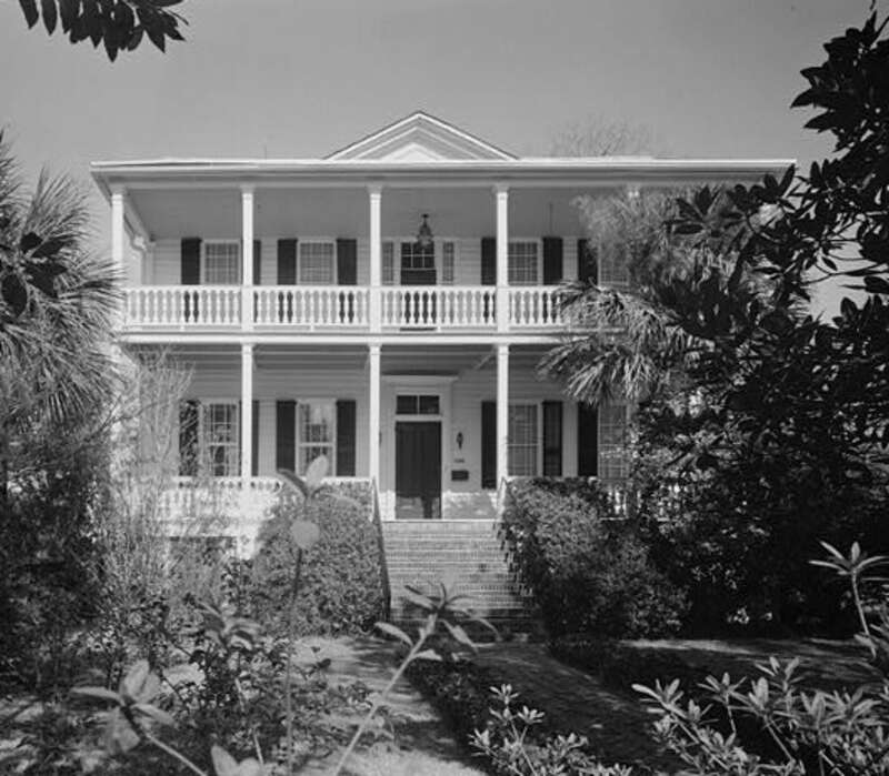 McKee-Smalls House, 511 Prince Street, Beaufort, Beaufort County, SC (cropped)