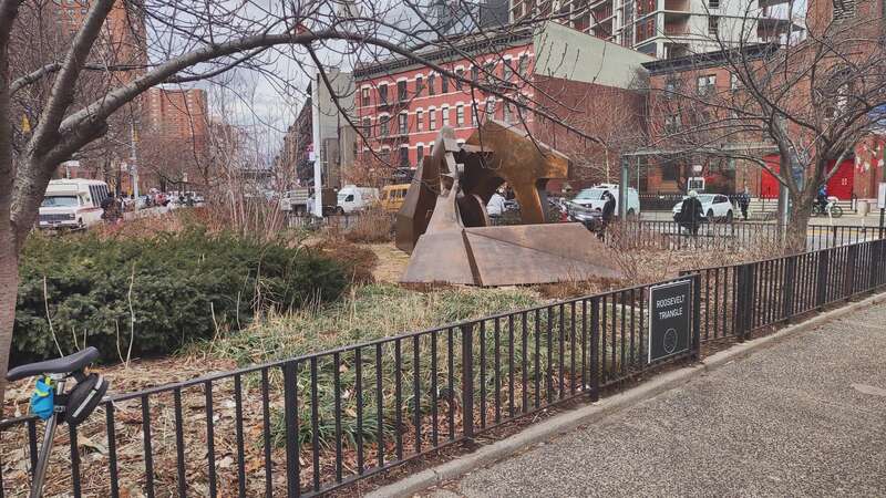 Roosevelt Triangle (park in the United States of America)