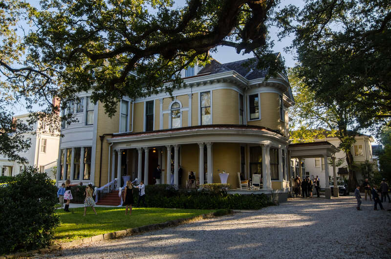 Round Table Club, Uptown New Orleans, November 2019