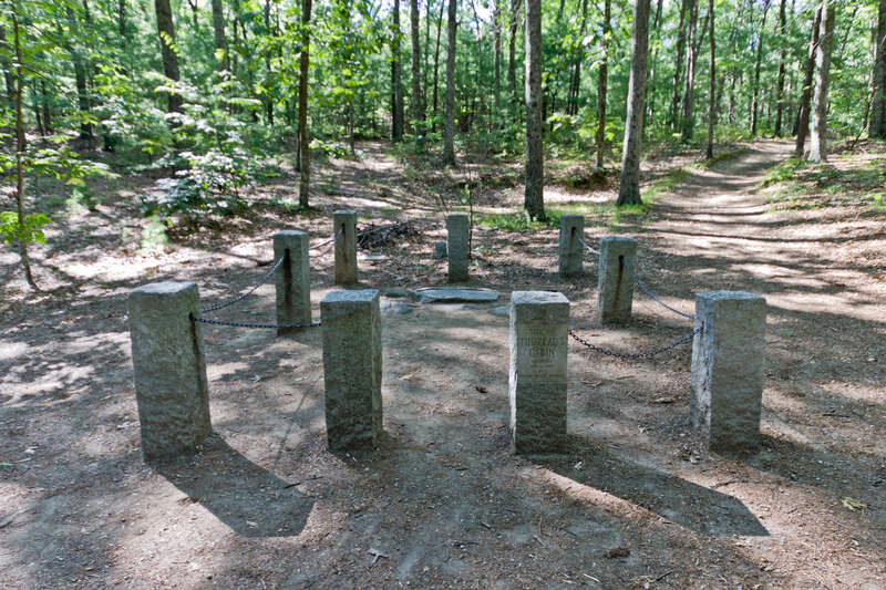 Site of Thoreau's cabin