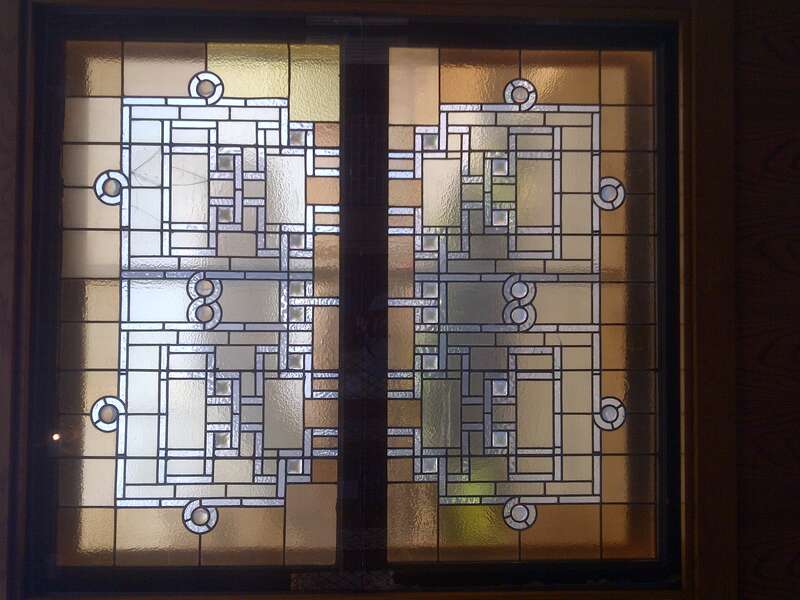 The most underappreciated attraction at Navy Pier is the Smith Stained Glass Museum, a quite respite from the carnival atmosphere of the rest of the pier.

It contains stained glass pieces that have been salvaged from remodeled and demolished